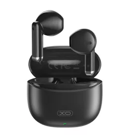   Stereo bluetooth headset vezeték nélküli töltőtokkal, TWS, fekete, XO X33