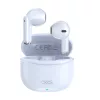 Stereo bluetooth headset vezeték nélküli töltőtokkal, TWS, kék XO X33