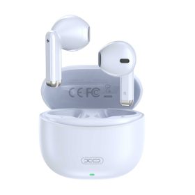   Stereo bluetooth headset vezeték nélküli töltőtokkal, TWS, kék XO X33