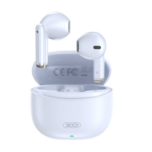 Stereo bluetooth headset vezeték nélküli töltőtokkal, TWS, kék XO X33