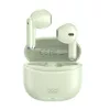 Stereo bluetooth headset vezeték nélküli töltőtokkal, TWS, zöld, XO X33