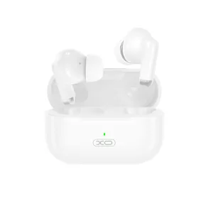   Stereo bluetooth headset vezeték nélküli töltőtokkal, TWS, fehér, XO X40