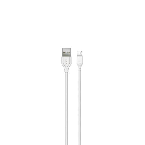 XO NB103 Micro USB fehér adatkábel 2m 2.1A