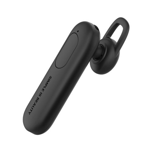 XO BE4 fekete bluetooth headset 4.2