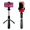 Selfie bot és tripod állvány, bluetooth vezérlés, távirányítóval, fekete, XO SS08