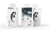 XO BE15 fekete bluetooth headset 5.0