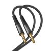 Univerzális jack-jack audio adapter, 3.5mm, fekete, 1M, XO NB-R175A