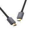 XO GB004 4K kompatibilis fekete HDMI kábel 1.5m 4K kompatibilis