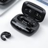 Vezeték nélküli headset + töltőtok, TWS, bluetooth 5.0, fekete XO X9