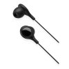 XO-EP46 fekete felvevőgombos 3.5 mm jack headset fülhallgató