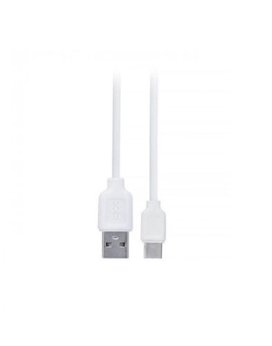 XO NB36 micro USB fehér gyorstöltő adatkábel 1m 2.1A