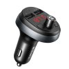 Mcdodo fekete bluetooth FM transmitter