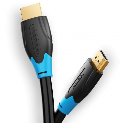 HDMI - HDMI kábel, 2.0, 4K, 30Hz, 8M, fekete, Vention AACBK