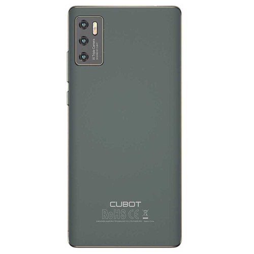 Cubot P50 (6GB /128GB) DS zöld mobiltelefon