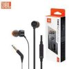 JBL Tune 110 fekete stereo headset fülhallgató