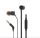 JBL Tune 160 vezetékes stereo headset, 3.5mm jack csatlakozó, mikrofonnal, fekete
