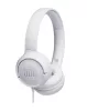JBL Tune 500 vezetékes fejhallgató, fehér