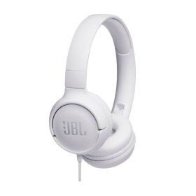 JBL Tune 500 vezetékes fejhallgató, fehér