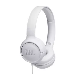 JBL Tune 500 vezetékes fejhallgató, fehér