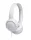 JBL Tune 500 vezetékes fejhallgató, fehér