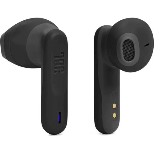 JBL Wave Flex stereo bluetooth headset vezeték nélküli töltőtokkal, TWS, fekete