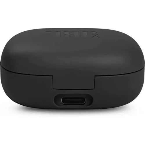 JBL Wave Flex stereo bluetooth headset vezeték nélküli töltőtokkal, TWS, fekete
