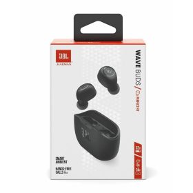   JBL Wave Buds stereo bluetooth headset vezeték nélküli töltőtokkal, TWS, fekete