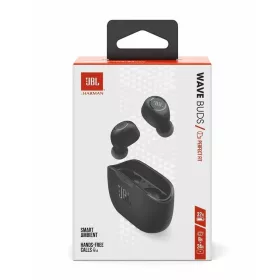   JBL Wave Buds stereo bluetooth headset vezeték nélküli töltőtokkal, TWS, fekete