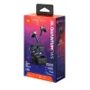 JBL Quantum stereo bluetooth headset vezeték nélküli töltőtokkal, TWS, fekete