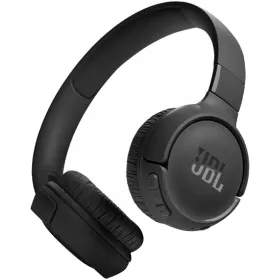 JBL Tune 520 vezeték nélküli fejhallgató, BT5.0, fekete