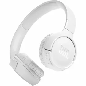 JBL Tune 520 vezeték nélküli fejhallgató, BT5.0, fehér