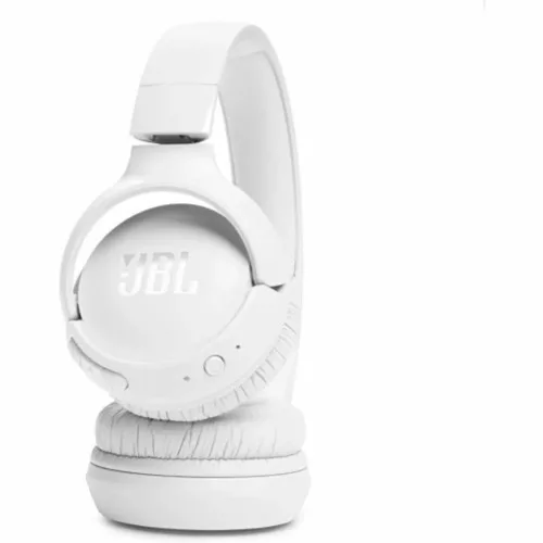 JBL Tune 520 vezeték nélküli fejhallgató, BT5.0, fehér