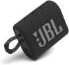 JBL GO3 fekete bluetooth hangszóró 4.2W