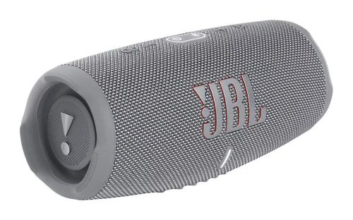 JBL Charge 5 bluetooth hangszóró, power bank funkció, 40W, szürke