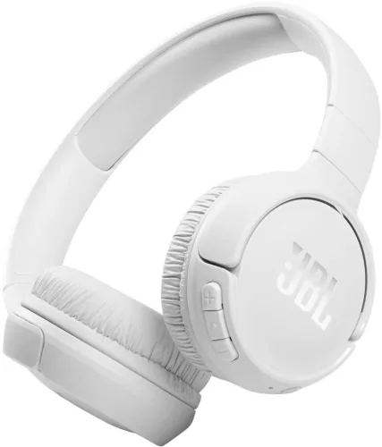 JBL Tune 510 vezeték nélküli fejhallgató, BT5.0, fehér