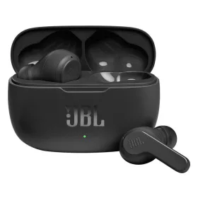   JBL Wave 200 stereo bluetooth headset vezeték nélküli töltőtokkal, TWS, fekete