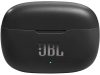 JBL Wave 200 TWS fekete vezeték nélküli bluetooth fülhallgató töltőtokkal