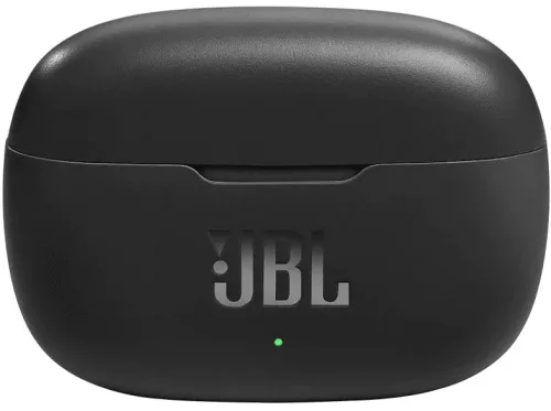 JBL Wave 200 stereo bluetooth headset vezeték nélküli töltőtokkal, TWS, fekete