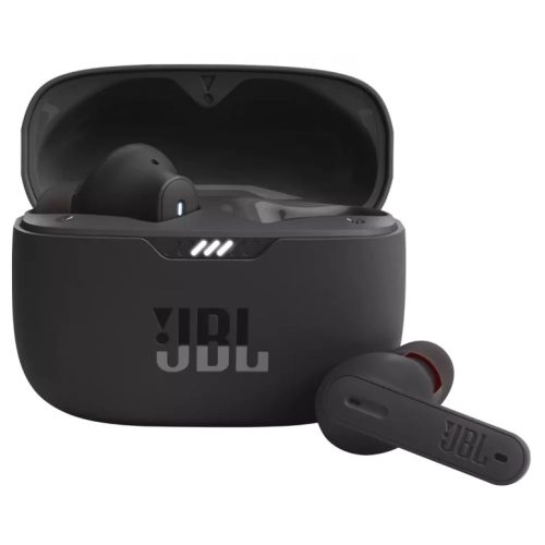 Stereo bluetooth headset vezeték nélküli töltőtokkal, TWS, fekete, JBL Tune 230NC