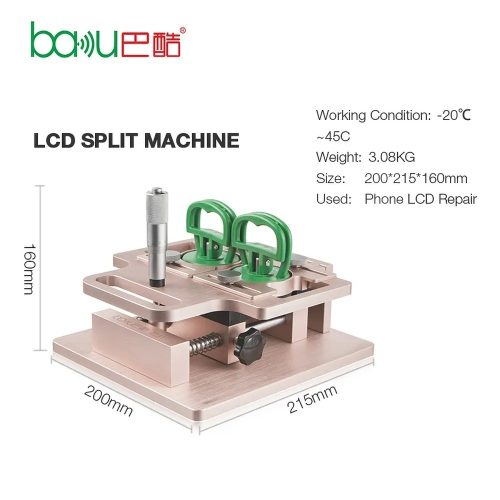 Középkeret elválasztó gép, Baku BK-7231