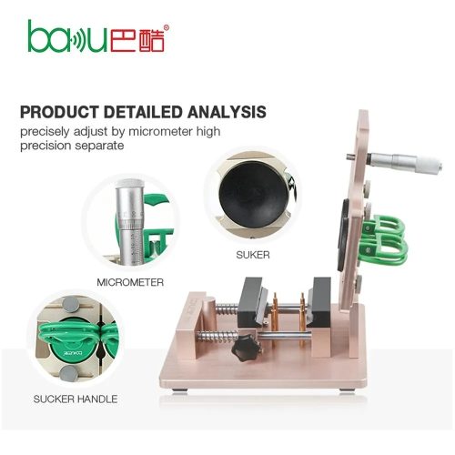 Középkeret elválasztó gép, Baku BK-7231