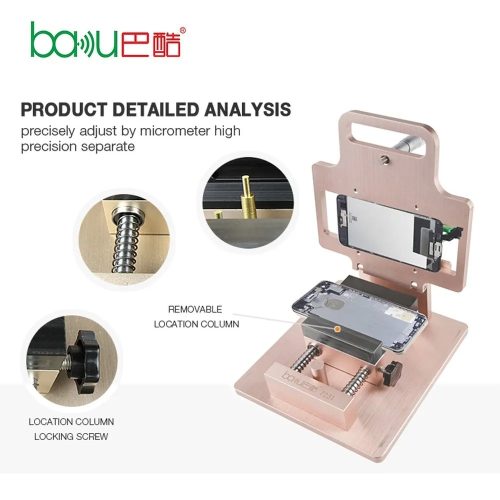 Középkeret elválasztó gép, Baku BK-7231