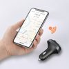 Hoco E41 fekete bluetooth FM transmitter