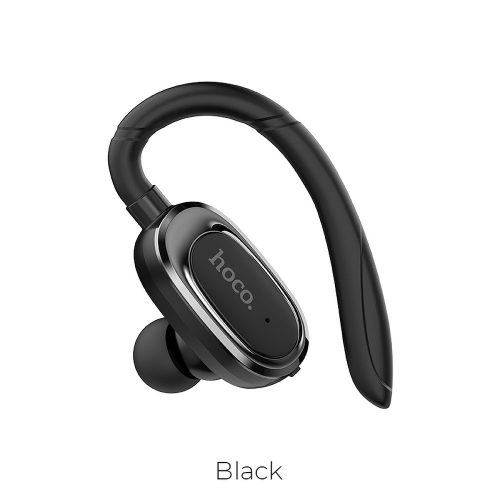 Hoco E26 Plus fekete bluetooth headset csomagolt