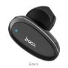 Hoco E46 fekete bluetooth headset csomagolt