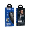 Hoco E46 fekete bluetooth headset csomagolt