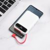 Hoco J40 fehér Power Bank 2.0A 10000mAh