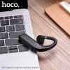 Hoco E48 fekete bluetooth headset