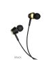 Hoco M70 fekete-arany stereo headset 3.5 mm jack csatlakozóval