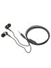 Hoco M70 fekete-arany stereo headset 3.5 mm jack csatlakozóval